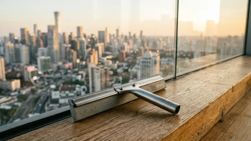 The Ultimate Guide to Mastering Squeegee Techniques for Sparkling Windows