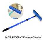 The Benefits of Using a Telescopic Extendable Window Squeegee