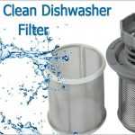 Clean Dishwasher Filter
