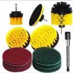 Power Scrubber Drill Brush Bathroom Cleaning Kit