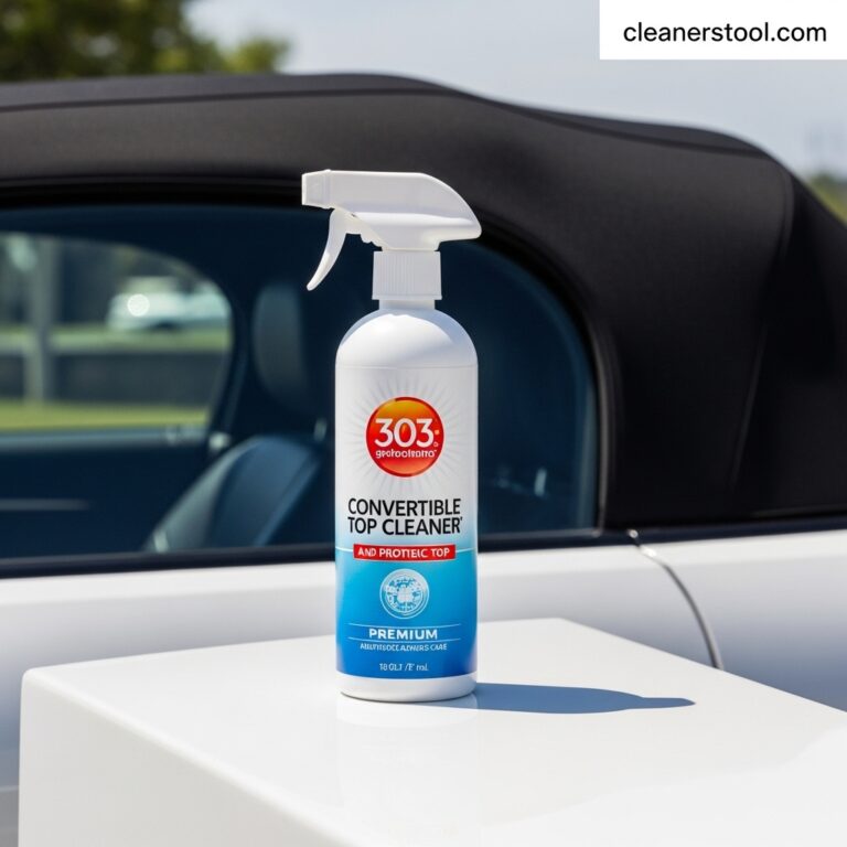 303 convertible top cleaner - featured image