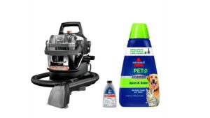 BISSELL Little Green Portable Carpet Cleaner (and HydroSteam version)