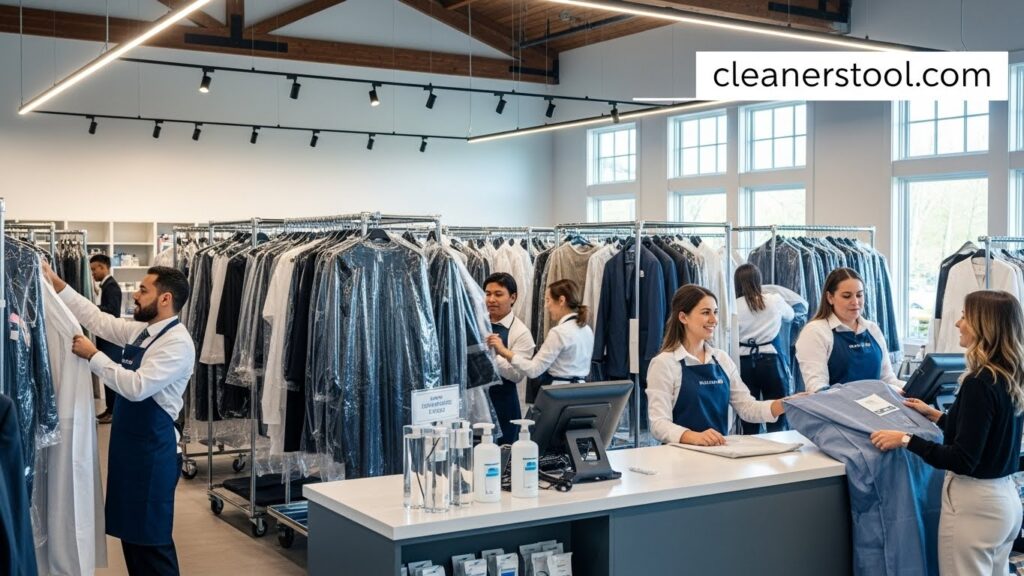 How long does dry cleaning take suit