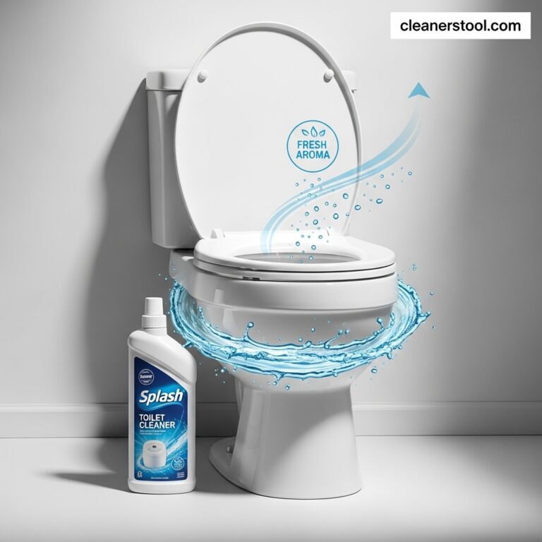 Splash Toilet Cleaner - featured image
