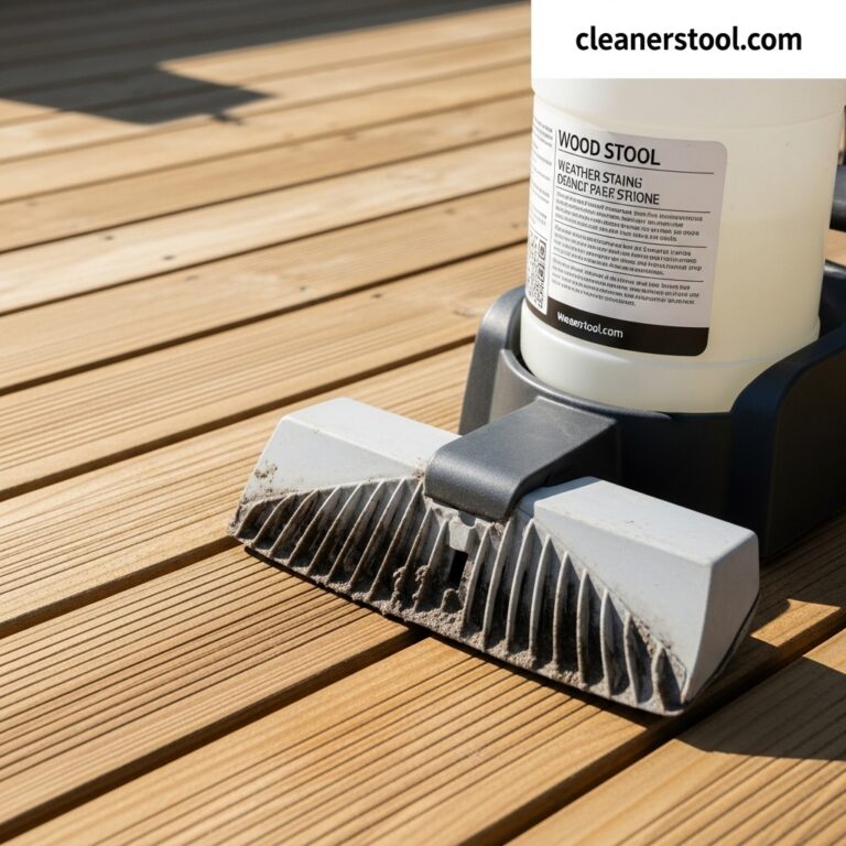 Wood Deck Cleaner - featured image