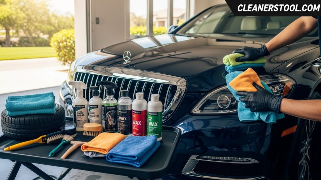 car cleaning kit 2026