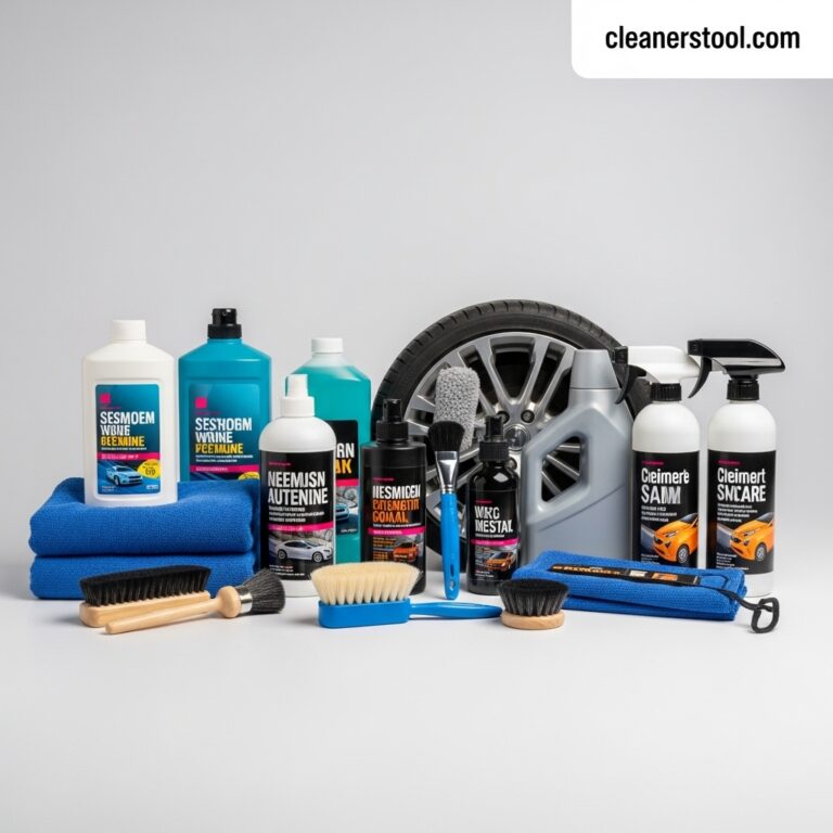 car cleaning kit featured image