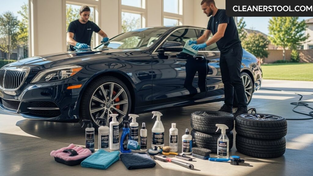 car cleaning kit review