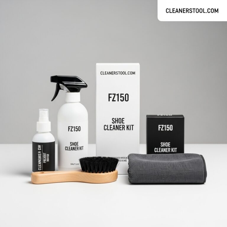 fz150 shoe cleaner kit featured image