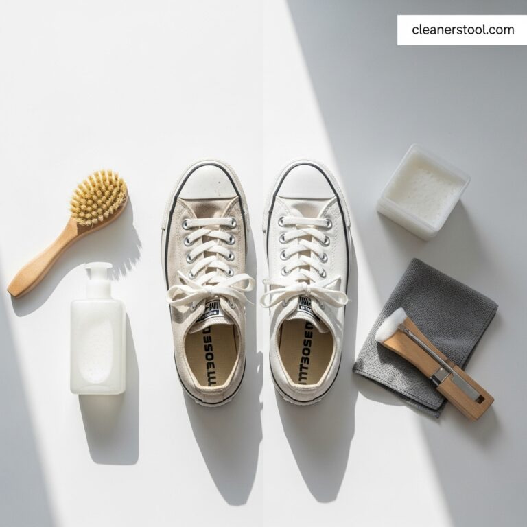 how to clean your converse - featured image