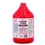 liquid fire drain cleaner msds