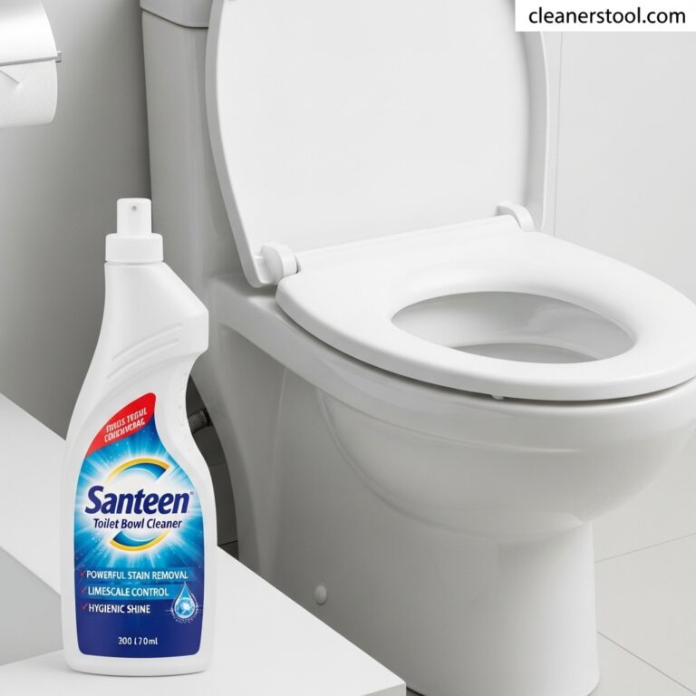 santeen toilet bowl cleaner featured image