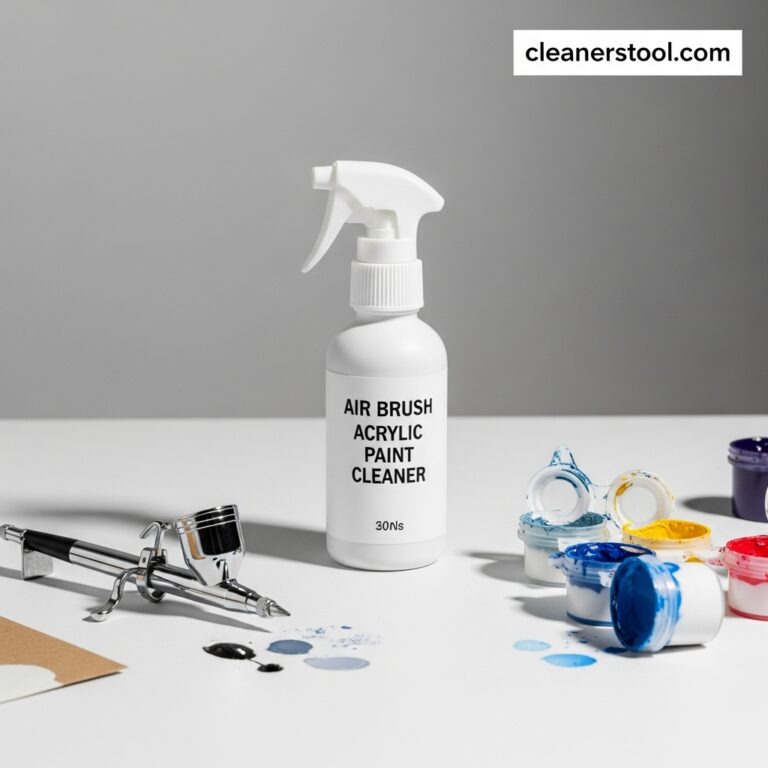 Air Brush Acrylic Paint Cleaner featured image