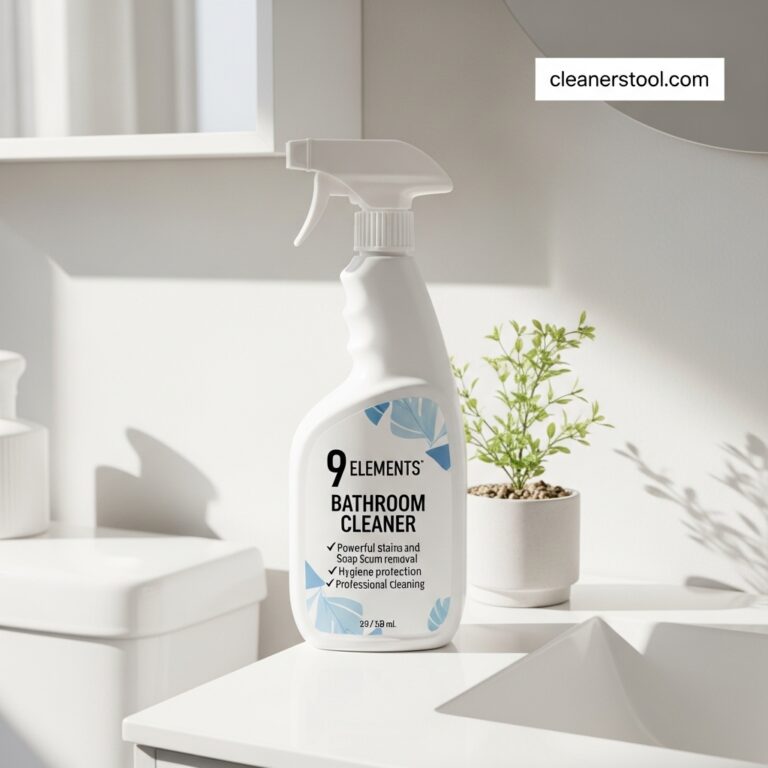 9 elements bathroom cleaner featured image