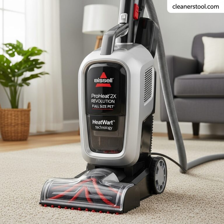 Bissell Proheat 2X Revolution Pet Full Size Carpet Cleaner - featured image