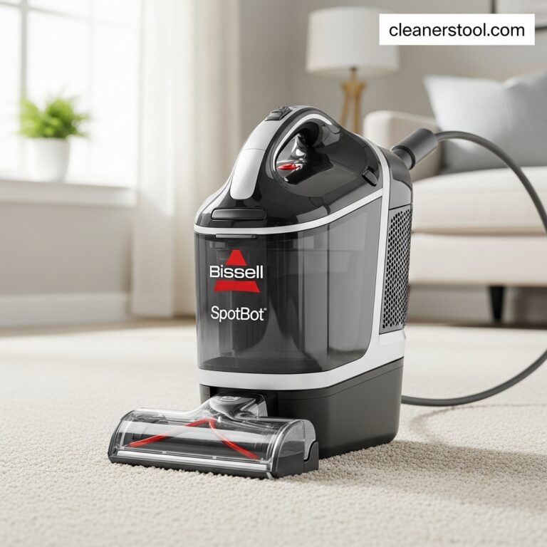 Bissell SpotBot Carpet Cleaner featured image