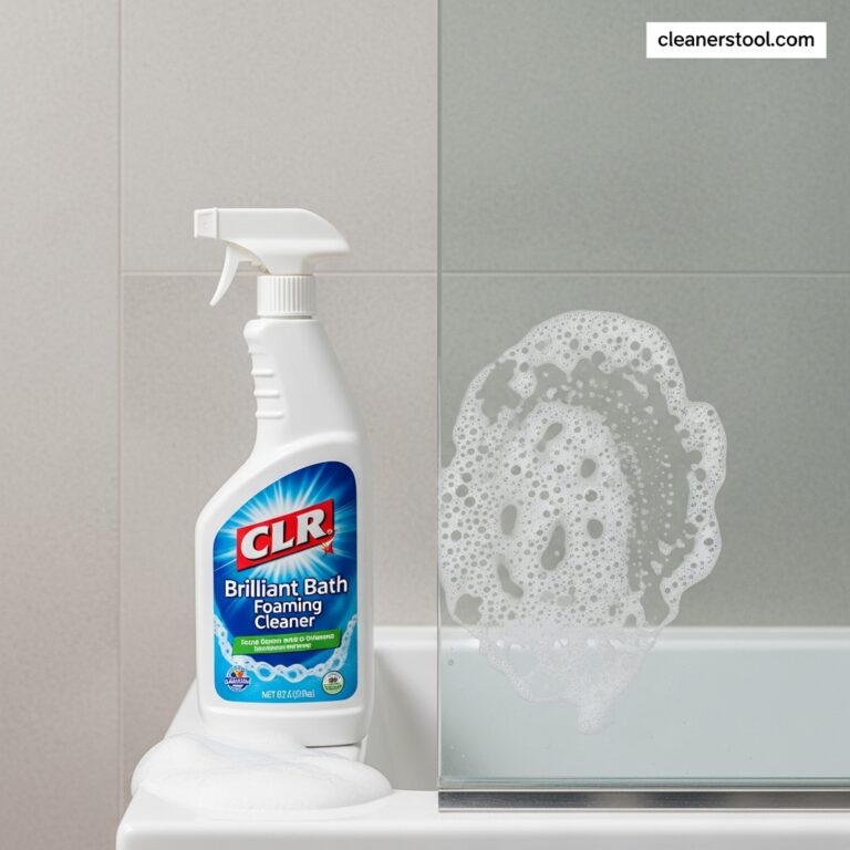 CLR Brilliant Bath Foaming Cleaner featured image