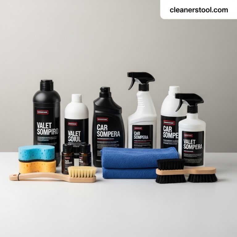 Car Valet Kit Cleaning Kits - featured image