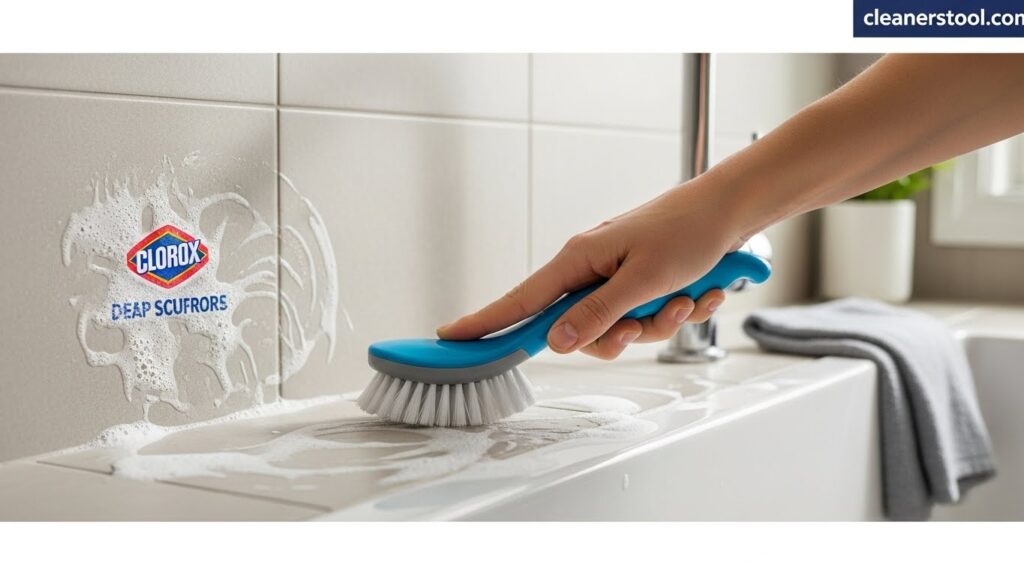 Clorox Scrub Brush