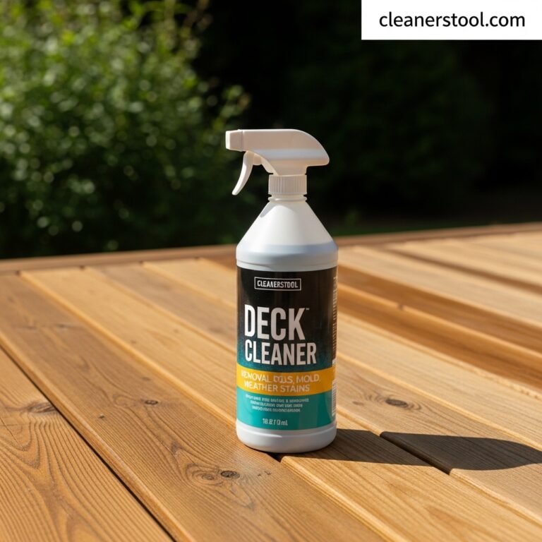 Deck Cleaner - featured image