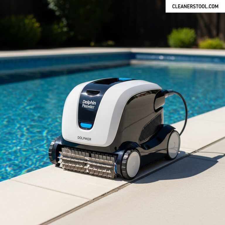 Dolphin Premier Robotic Pool Cleaner featured image