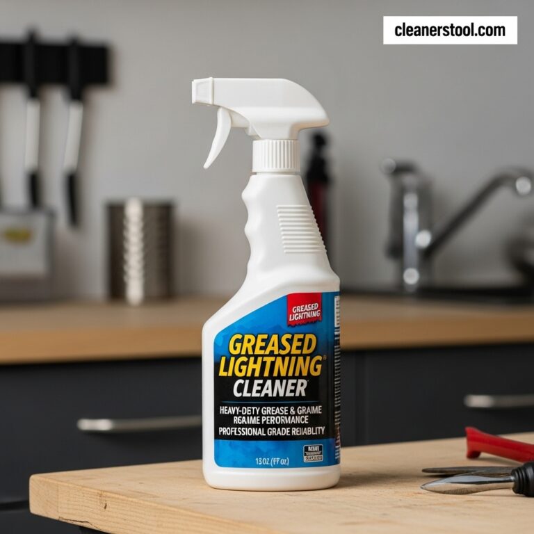 Greased lightning cleaner featured image