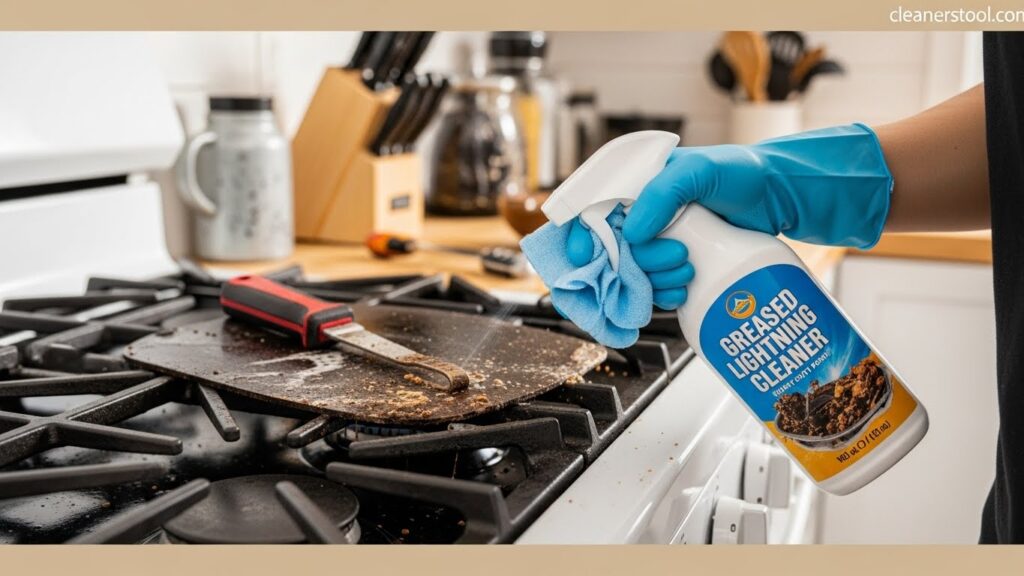 Greased lightning cleaner review