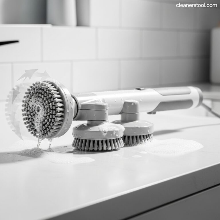 Homitt electric spin scrubber featured image