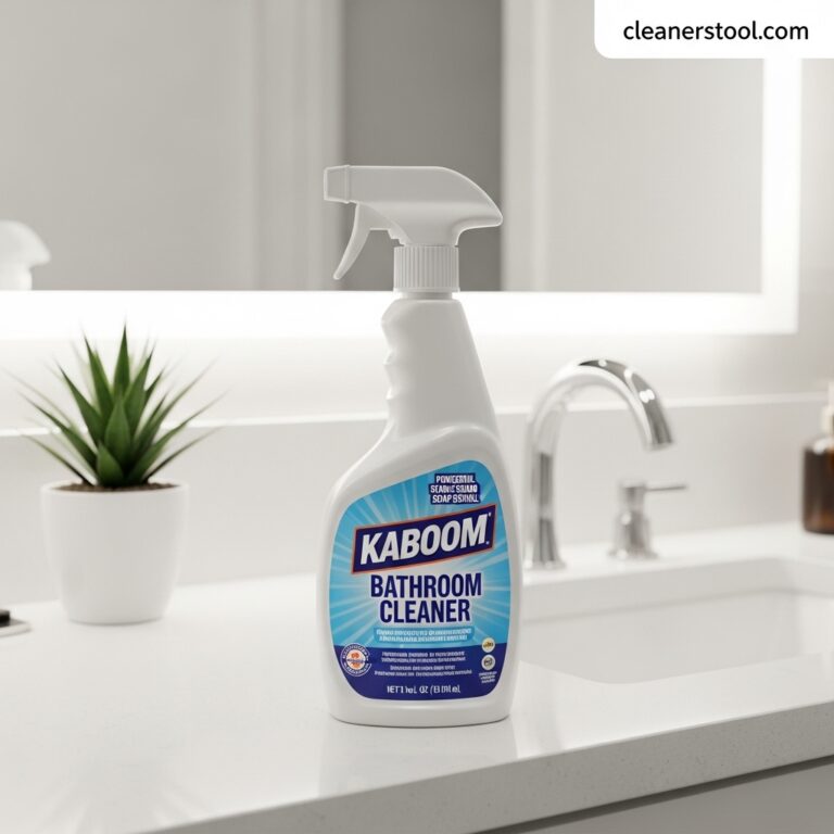 Kaboom bathroom cleaner featured image