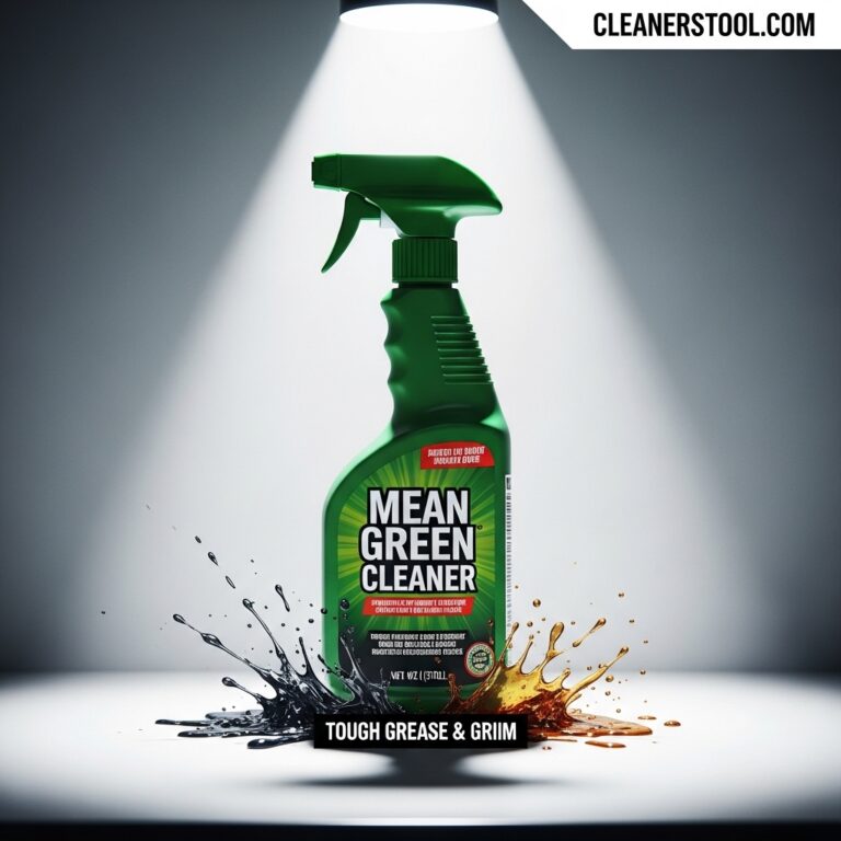 Mean Green cleaner featured image