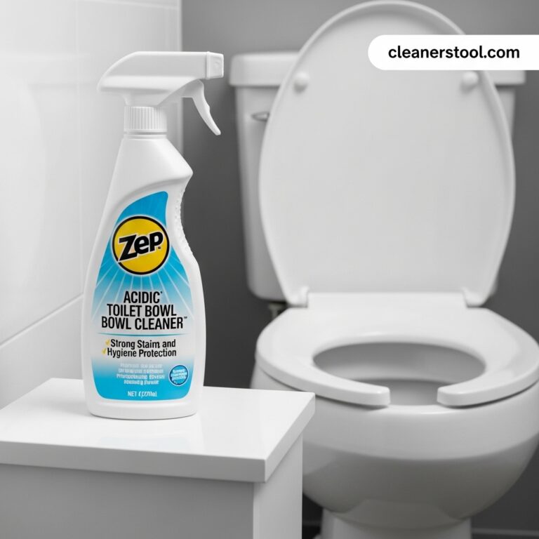 Zep acidic toilet bowl cleaner featured image