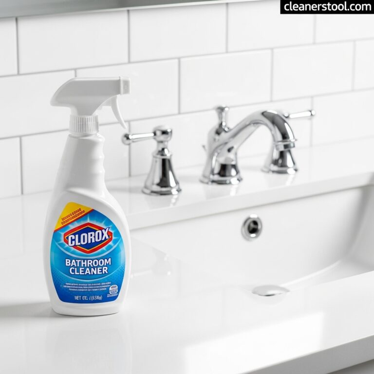 clorox bathroom cleaner featured image