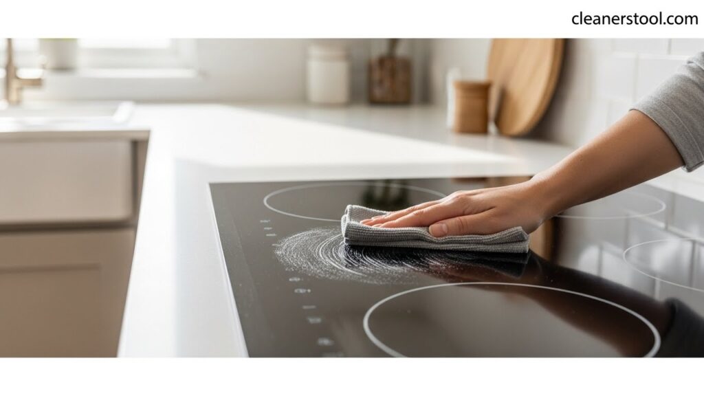 glass stovetop cleaner