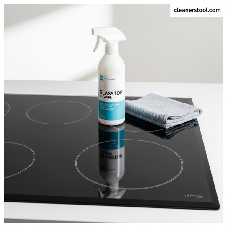 glass stovetop cleaner featured image