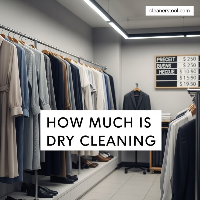 how much is dry cleaning featured image