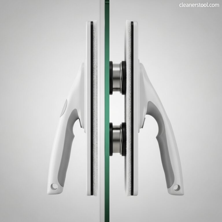 magnetic window cleaner featured image