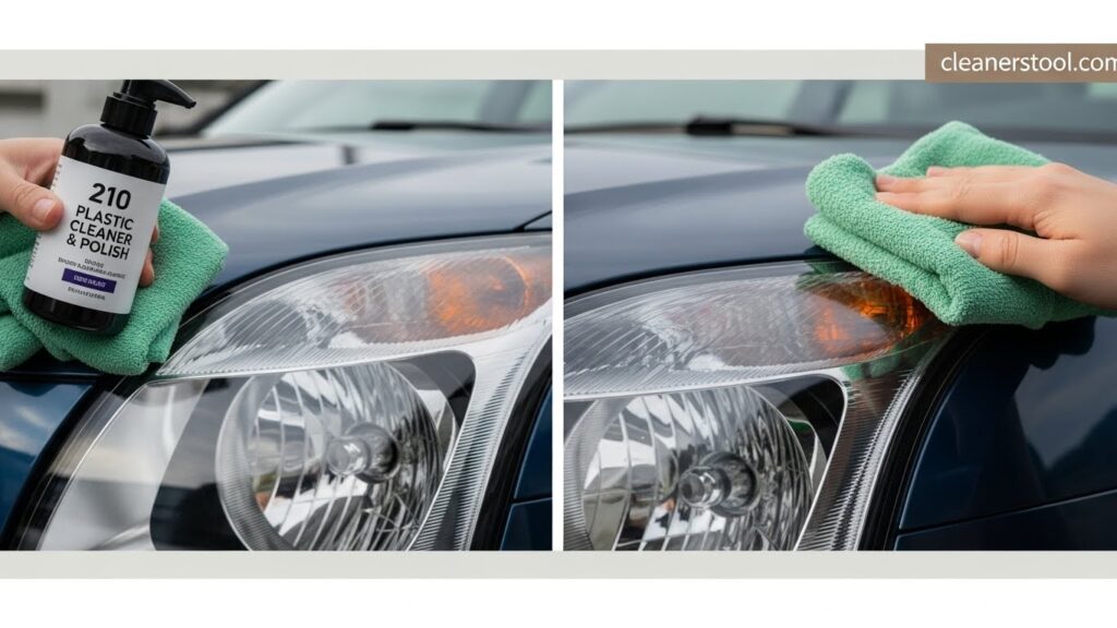 210 Plastic Cleaner And Polish