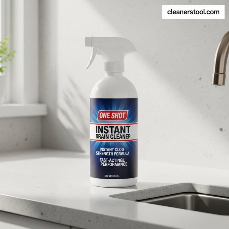 One Shot Instant Drain Cleaner featrued image