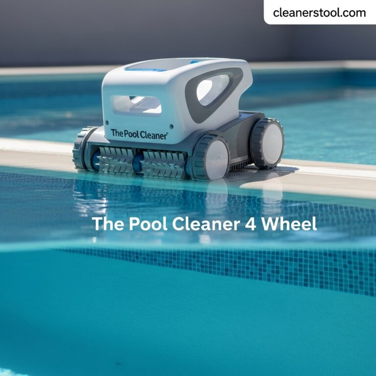 The Pool Cleaner 4 Wheel featured image