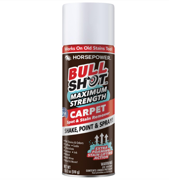 Bullshot Carpet Cleaner - featured image