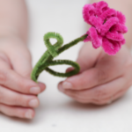Pipe Cleaner Flowers - featured image
