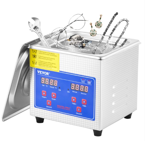 Ultrasonic Cleaning - featured image