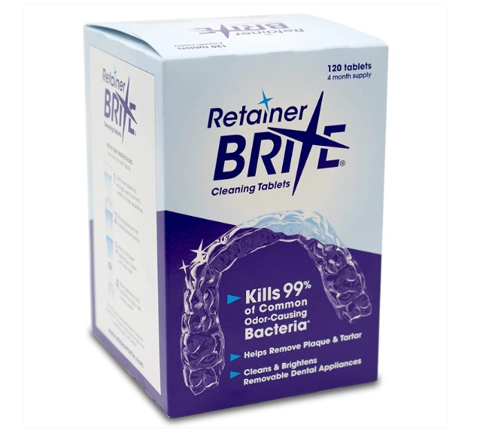 best retainer cleaner​ - featured image
