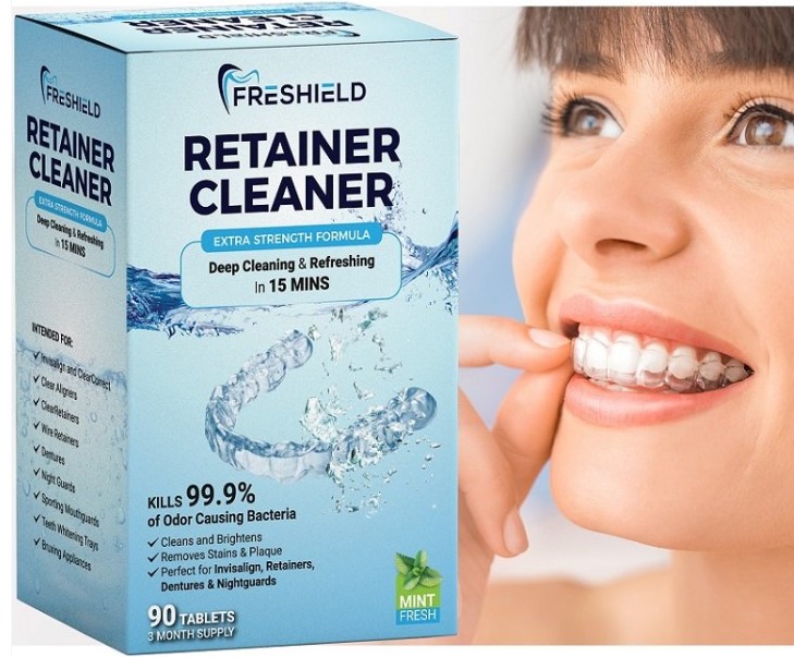 best retainer cleaner​