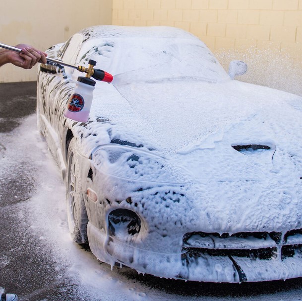 car cleaning soap​