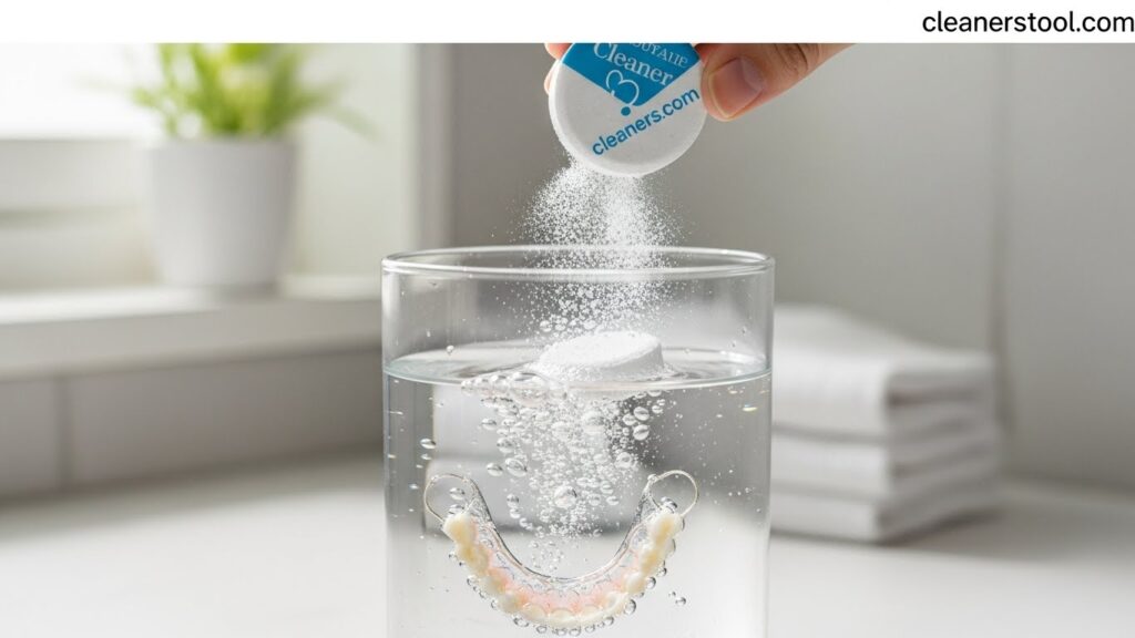 retainer cleaner tablet