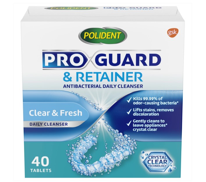 retainer cleaner tablets​ - featured image