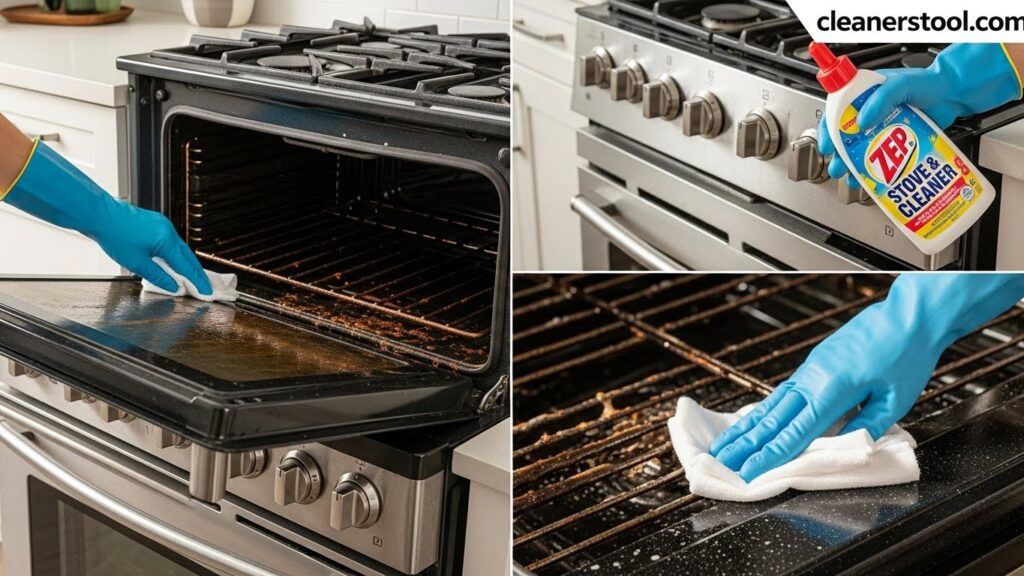 zep stove and oven cleaner