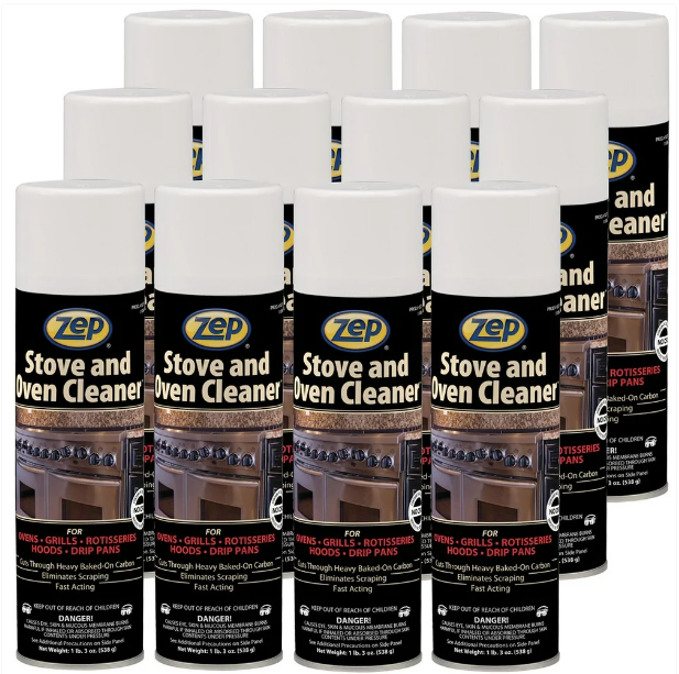 zep stove and oven cleaner - featued image
