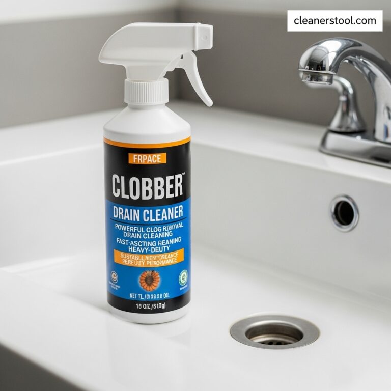 clobber drain cleaner​ featured image
